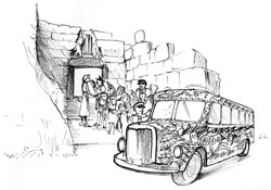 An eventful trip to Mycenae