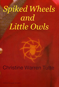spiked wheels & little owls book cover